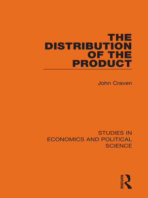 cover image of The Distribution of the Product